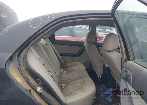 2011 Kia Forte Ex из США, поврежденный, VIN KNAFU4A22B5439256